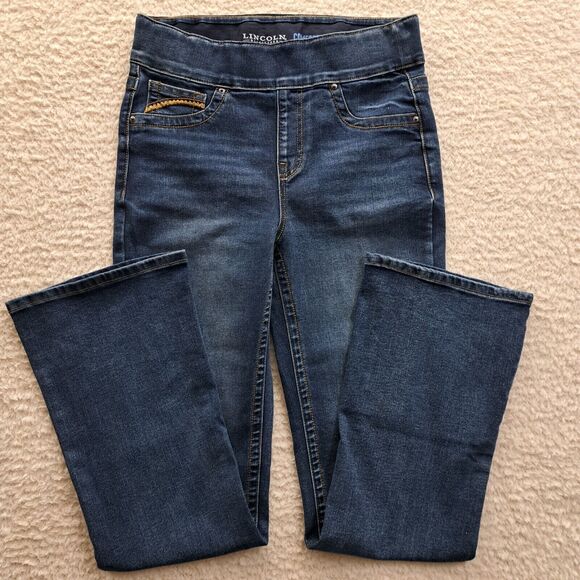 Jeans Boot Cut Stretch GAP KIDS Taille 5 - Taille Ajustable - Occasion Très Bon état